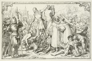 Ilustración para El progreso del peregrino de John Bunyan de Henry Courtney Selous